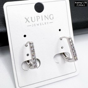 Сережки Xuping 10942 (1,4 см.)